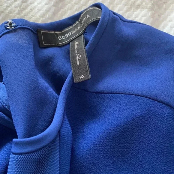 BCBG Maxazria Marcee Jumpsuit Size 10 New w/o tags - Picture 5 of 6